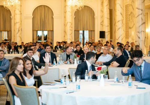 &ldquo;PMD Projects&rdquo; və &ldquo;PAŞA Bank&rdquo; &ldquo;Təchizat zəncirinin maliyyələşdirilməsi&rdquo; forumunu həyata ke&ccedil;iriblər