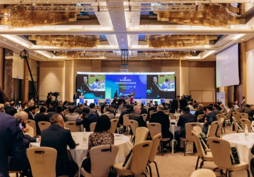 PMD Projects və AISA tərəfindən &ldquo;Sustainable Construction Summit&rdquo; adlı tədbir həyata ke&ccedil;irildi