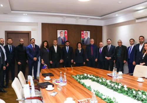 PMD Projects Tərəfdaşlarının Dəstəyi ilə Azərbaycan Memarlıq və İnşaat Universitetinin 4 Laboratoriyasının A&ccedil;ılışı Baş Tutdu