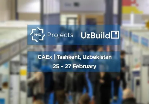PMD Projects UzBuild 2025 Sərgisində İştirak Edəcək