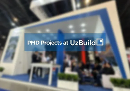 PMD Projects UzBuild 2025 Sərgisində İştirak Edir