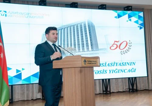 Nəriman Top&ccedil;ibaşev AzMİU-nun Məzunlar Assosasiyasının sədri se&ccedil;ilib