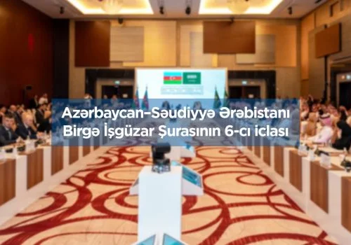 PMD Projects-in direktoru Azərbaycan&ndash;Səudiyyə Ərəbistanı Birgə İşg&uuml;zar Şurasının 6-cı iclasında iştirak edib.