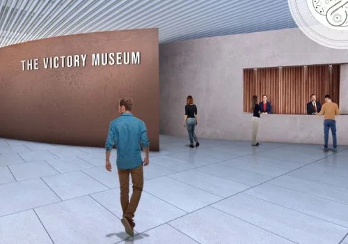 Zəfər parkı ərazisində Zəfər muzeyinin tikintisi s&uuml;rətlə davam edir