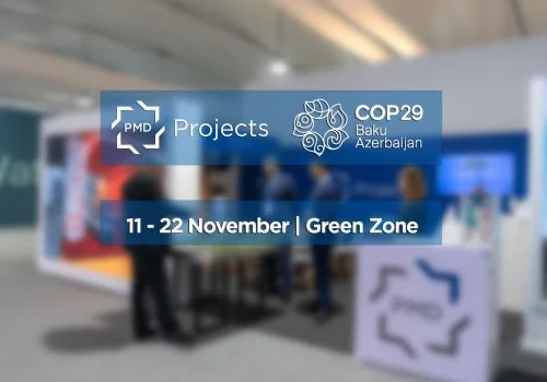 PMD Projects COP29-da stendlə təmsil olunur