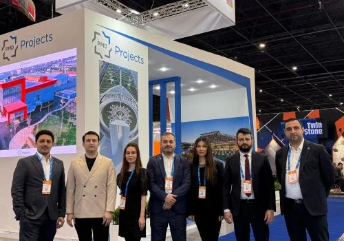 PMD Projects UzBuild 2025 Sərgisində İştirak Edir