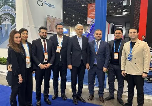 PMD Projects UzBuild 2025 Sərgisində Uğurla İştirak etdi