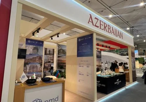 PMD Group Cityscape Global 2025 sərgisində iştirak etdi