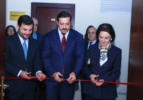 PMD Projects Tərəfdaşlarının Dəstəyi ilə Azərbaycan Memarlıq və İnşaat Universitetinin 4 Laboratoriyasının A&ccedil;ılışı Baş Tutdu