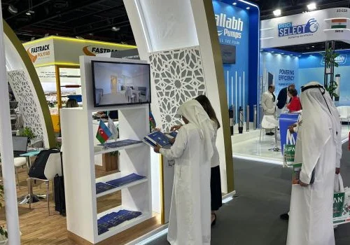 PMD Projects Big5 Global 2025 sərgisində iştirak etdi