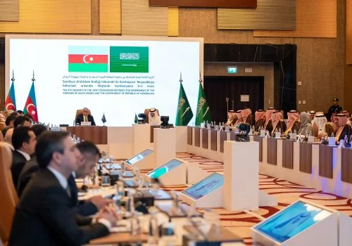 PMD Projects-in direktoru Azərbaycan&ndash;Səudiyyə Ərəbistanı Birgə İşg&uuml;zar Şurasının 6-cı iclasında iştirak edib.