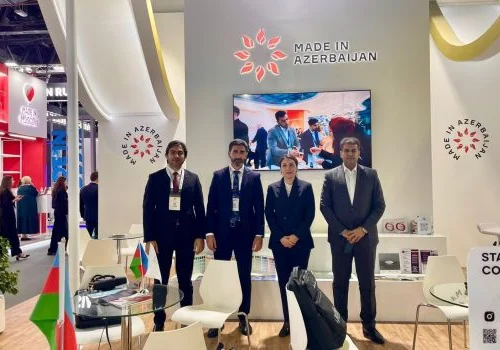 PMD Projects Big5 Global 2025 sərgisində iştirak etdi