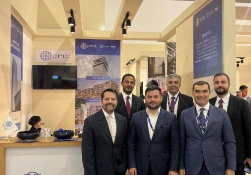 PMD Group Cityscape Global 2025 sərgisində iştirak etdi