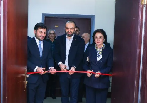 PMD Projects Tərəfdaşlarının Dəstəyi ilə Azərbaycan Memarlıq və İnşaat Universitetinin 4 Laboratoriyasının A&ccedil;ılışı Baş Tutdu