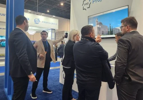 PMD Projects UzBuild 2025 Sərgisində İştirak Edir