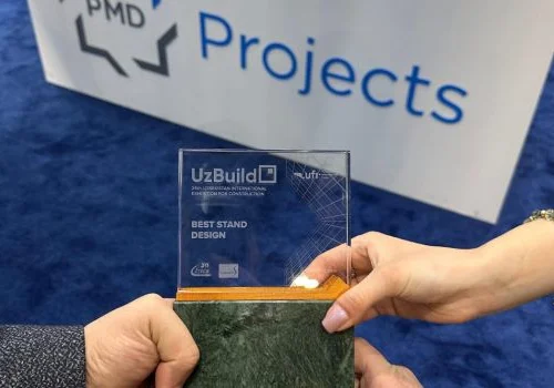 PMD Projects UzBuild 2025 Sərgisində Uğurla İştirak etdi