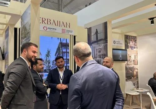 PMD Group Cityscape Global 2025 sərgisində iştirak etdi