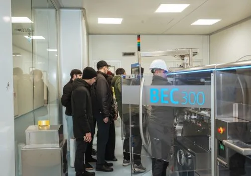 PMD Projects tələbələr &uuml;&ccedil;&uuml;n Scandens PI zavoduna sahə gəzintisini təşkil etdi