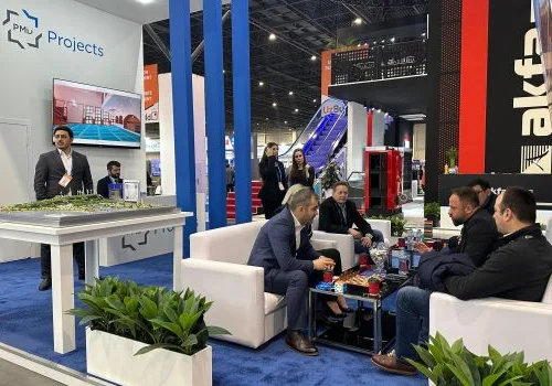 PMD Projects UzBuild 2025 Sərgisində İştirak Edir