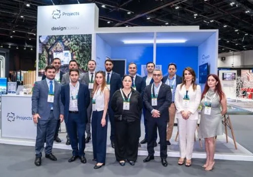 PMD Projects və Design Bureau BİG 5 Global sərgisində iştirak edir