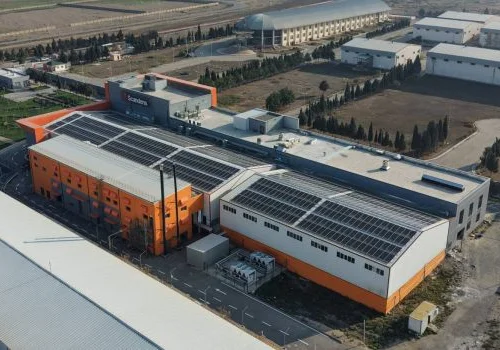 İlham Əliyev dərman preparatları istehsalı m&uuml;əssisəsinin a&ccedil;ılışında iştirak edib