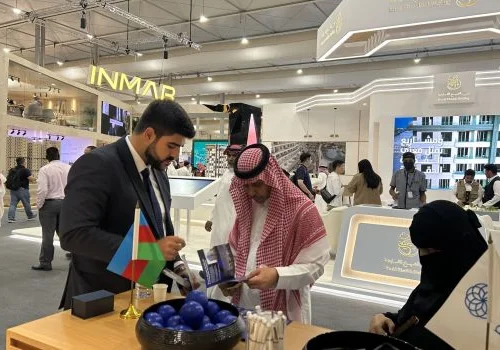 PMD Group Cityscape Global 2025 sərgisində iştirak etdi