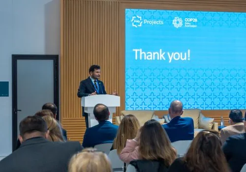 PMD Projects COP29-da stendlə təmsil olunur