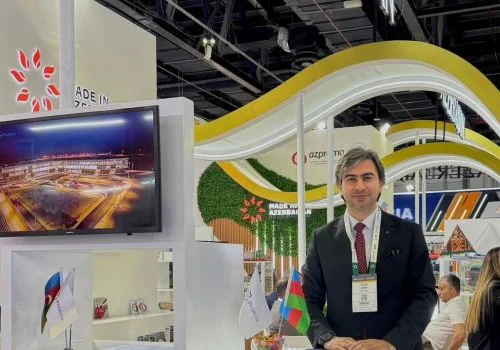 PMD Projects Big5 Global 2025 sərgisində iştirak etdi