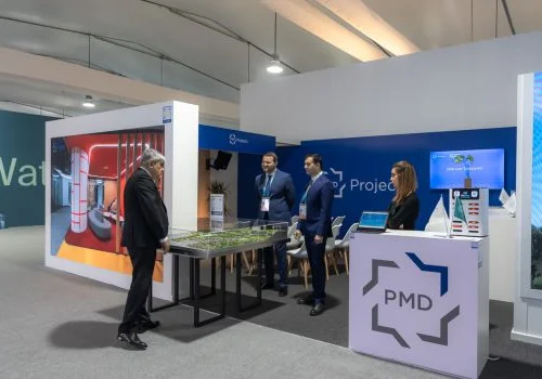 PMD Projects COP29-da stendlə təmsil olunur