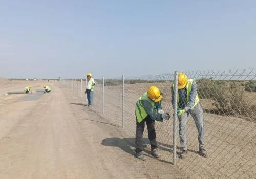 G&Uuml;NƏŞ ENERJİSİ PANELLƏRİ &Uuml;&Ccedil;&Uuml;N İNFRASTRUKTUR İŞLƏRİ