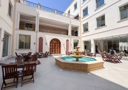 QƏBƏLƏ KARVANSARAY OTELİ