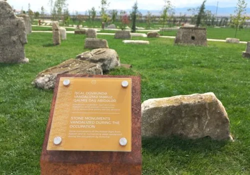 AĞDAMDA İMARƏT KOMPLEKSİ