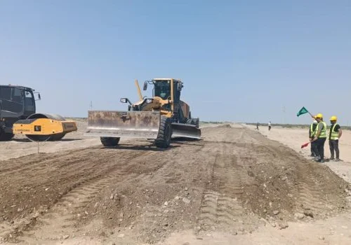 G&Uuml;NƏŞ ENERJİSİ PANELLƏRİ &Uuml;&Ccedil;&Uuml;N İNFRASTRUKTUR İŞLƏRİ