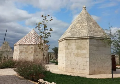 AĞDAMDA İMARƏT KOMPLEKSİ